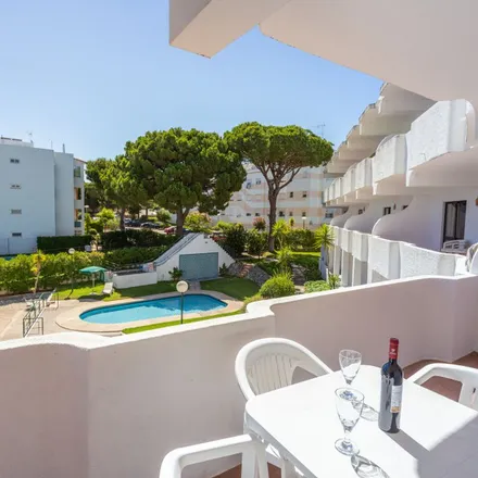 Rent this 1 bed apartment on Rua Melvin Jones in 8125-507 Quarteira, Portugal