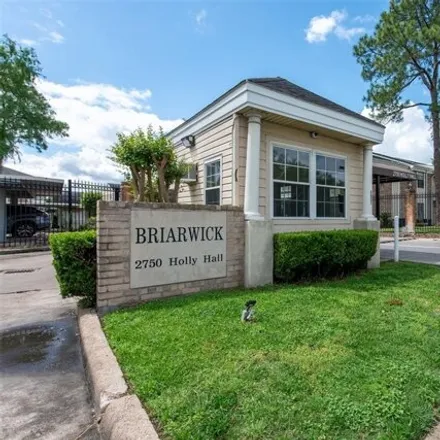 Buy this 2 bed condo on 2798 Holly Hall Street in Houston, TX 77054