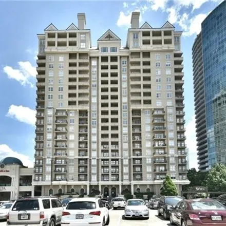 Buy this 1 bed condo on Buckhead Post Office in Tower Place Drive, Atlanta