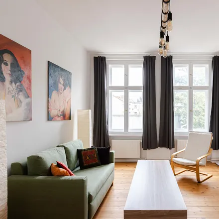 Rent this 1 bed apartment on Krefelder Straße 20 in 10555 Berlin, Germany