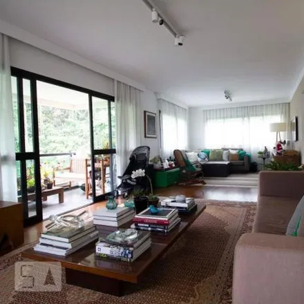 Rent this 3 bed apartment on Rua Frederico Guarinon in Vila Andrade, São Paulo - SP