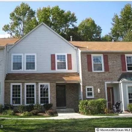 Rent this 3 bed condo on 235 Fairfield Place in Marlboro Township, NJ 07751
