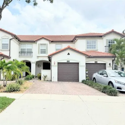 Rent this 3 bed townhouse on 9750 Darlington Place in Cooper City, FL 33328