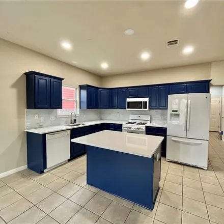 Rent this studio apartment on 7509 Lazy Creek Drive in Austin, TX 78724