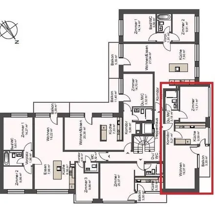 Image 7 - Frobenstrasse 37, 4053 Basel, Switzerland - Apartment for rent