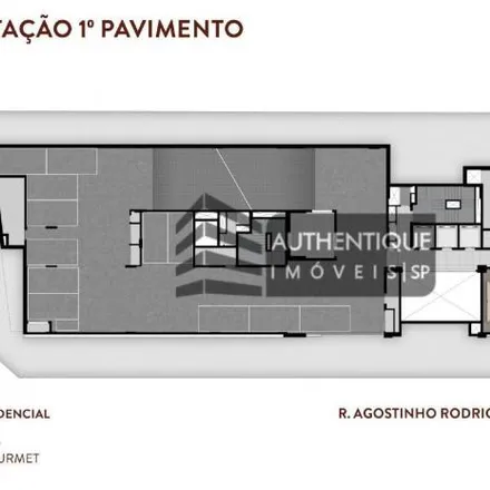 Buy this 1 bed apartment on Clube da Cidade Ibirapuera in Rua Pedro de Toledo 1651, Moema
