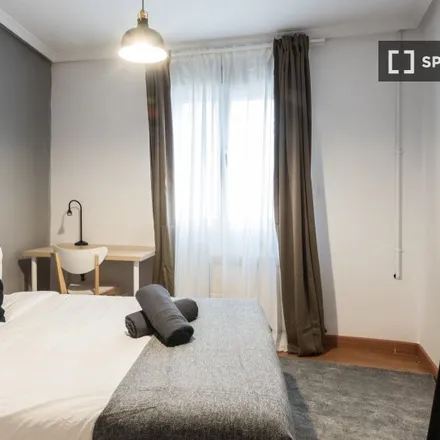 Rent this 1studio room on Eurostars Plaza Mayor in Calle de Doctor Cortezo, 10