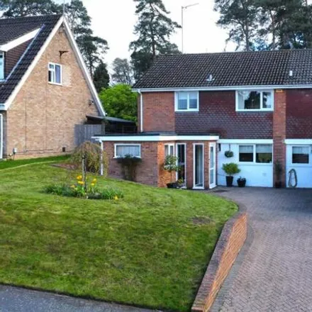 Buy this 4 bed house on Roundway in Camberley, GU15 1NR
