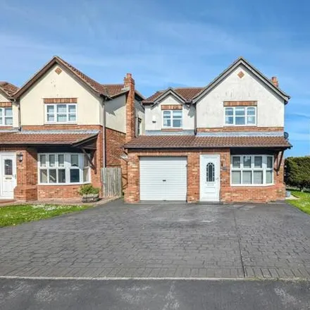 Buy this 4 bed house on Paradise Crescent in Easington Colliery, SR8 3JQ