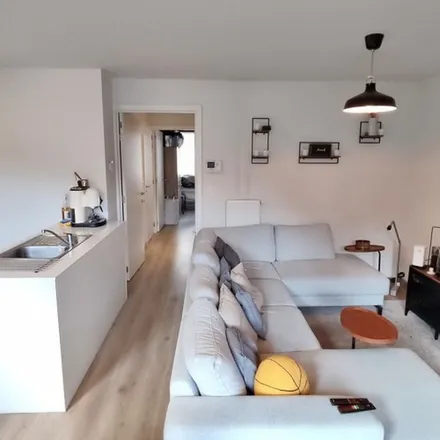 Rent this 1 bed apartment on Jan Palfijnstraat 3 in 8500 Kortrijk, Belgium