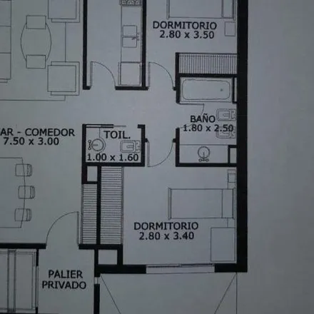 Buy this 2 bed apartment on Coronel Brandsen 1760 in Crucecita, 1870 Avellaneda