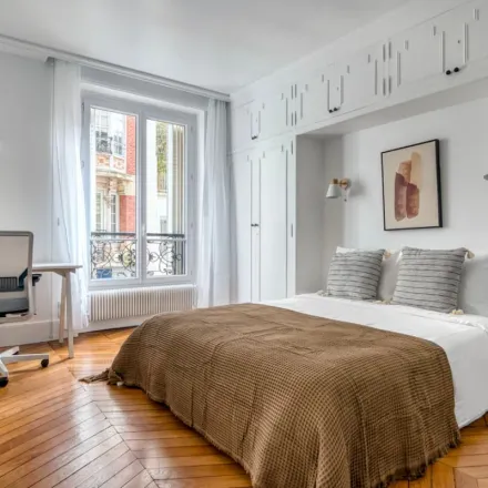 Rent this 2 bed apartment on 8 Rue Lekain in 75016 Paris, France