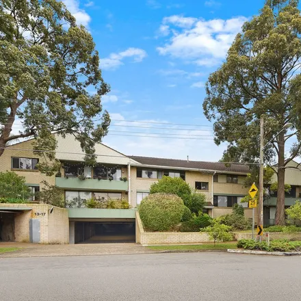 Rent this 2 bed apartment on 13-17 Clanwilliam Street in North Willoughby NSW 2068, Australia