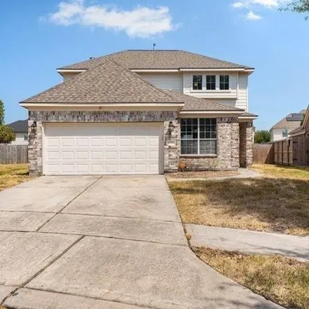 Rent this 4 bed house on 222598 Hamlet Park Court in Spring, TX 77373