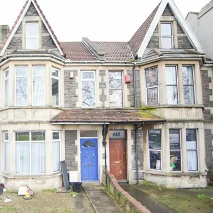 Rent this 8 bed townhouse on Taylors;Morgans in 619 Gloucester Road, Bristol