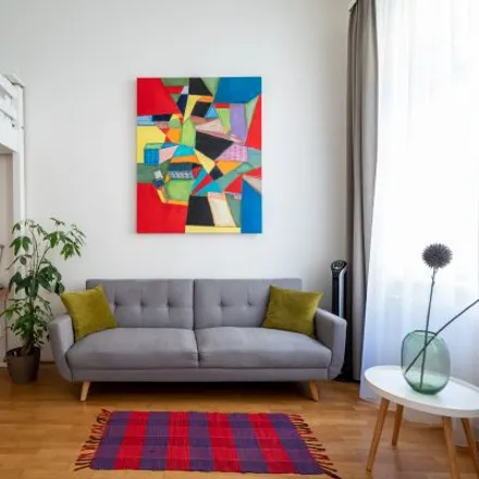 Rent this studio apartment on Haidingergasse 28 in 1030 Vienna, Austria