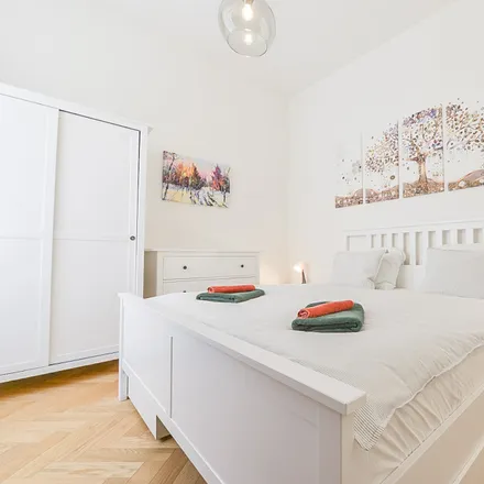 Rent this 1 bed apartment on Vězeňská 4 in 110 00 Prague, Czechia