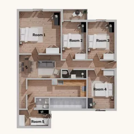 Rent this 5 bed apartment on Calle de Moreno Nieto in 21, 28005 Madrid