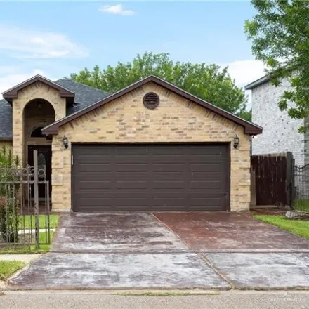 Rent this 3 bed house on 1835 Butkus Drive in Edinburg, TX 78542