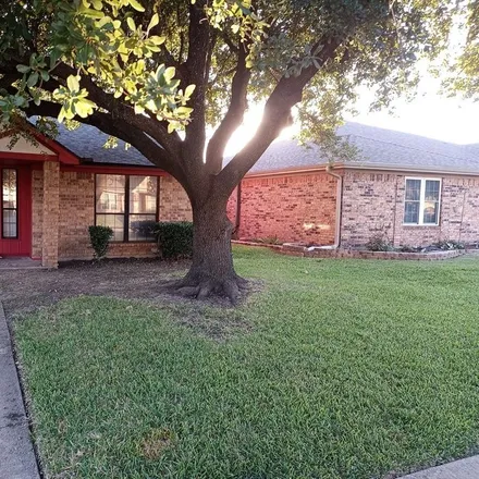 Rent this 4 bed house on 2602 Rio Grande Pass in Mesquite, TX 75150