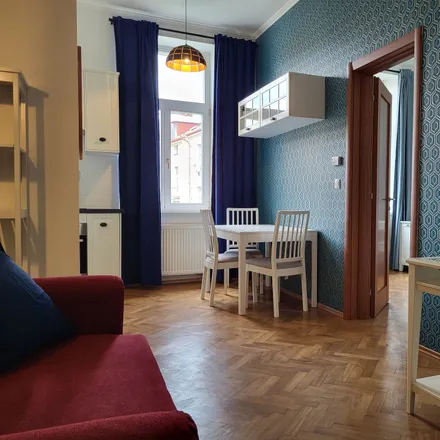 Rent this 1 bed apartment on Apartment Koubkova 1848 in Koubkova 1848/7, 120 00 Prague