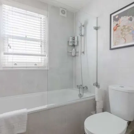 Rent this 3 bed apartment on Mouse House Montessori Nursery in 13-15 Barmouth Road, London