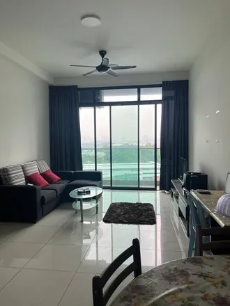 Rent this 3 bed apartment on Jalan PBS 14/2 in Bukit Serdang, 43300 Subang Jaya