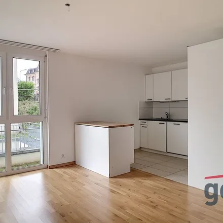 Rent this 3 bed apartment on Route Wilhelm-Kaiser 8 in 1700 Fribourg - Freiburg, Switzerland