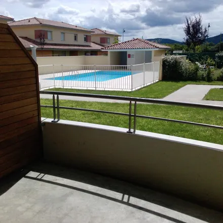 Rent this 2 bed apartment on 545 Chemin Bellevue in 31220 Martres-Tolosane, France
