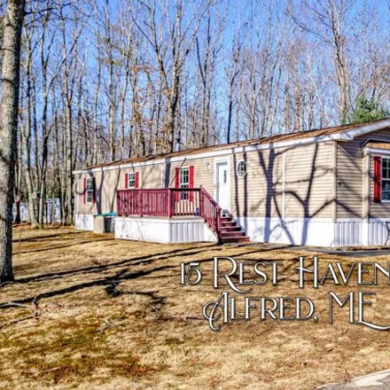 Buy this studio apartment on 15 Rest Haven Circle in Alfred, ME 04002