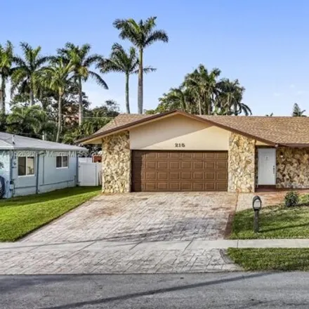 Buy this 3 bed house on 124 Southeast 2nd Court in Dania Beach, FL 33004