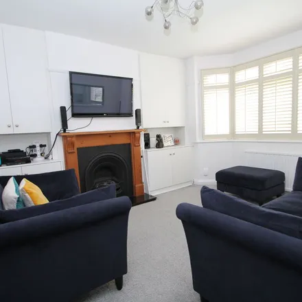 Rent this 5 bed apartment on The Barber Shop in Purley Road, London