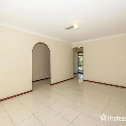 Rent this 3 bed apartment on Strelitzia Avenue in Forrestfield WA 6058, Australia