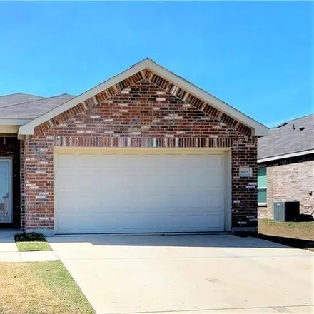 Rent this 3 bed house on 9901 Calcite Drive in Fort Worth, TX 76131