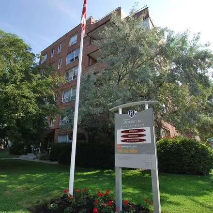 Rent this 1 bed apartment on 780 Eglinton Avenue West in Old Toronto, ON M5N 1B9