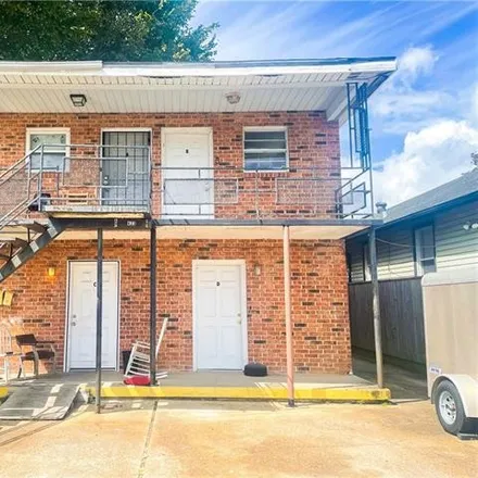 Rent this 2 bed apartment on 423 South Murat Street in New Orleans, LA 70119