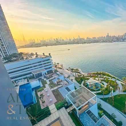 Rent this 3 bed apartment on Dubai Creek Harbour (The Lagoons)