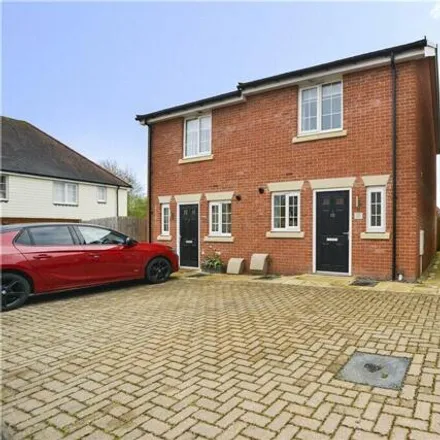 Buy this 2 bed duplex on Woodpecker Close in Halstead, CO9 2FS