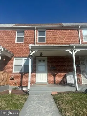 Rent this 3 bed house on 303 Endsleigh Avenue in Middle River, MD 21220
