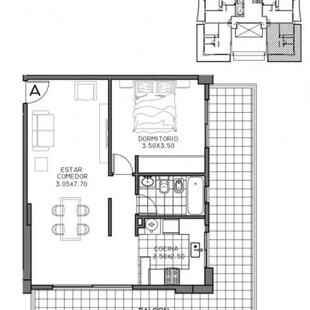 Buy this 1 bed apartment on 403 - Avenida América 343 in Partido de Tres de Febrero, 1674 Sáenz Peña
