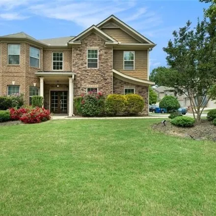 Buy this 4 bed house on 7502 Bowhead Court in Fairburn, GA 30296