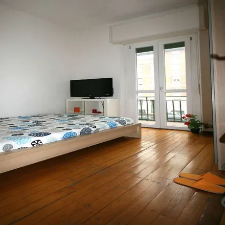 Rent this studio room on Viale Francesco Restelli 49 in 20124 Milan MI, Italy