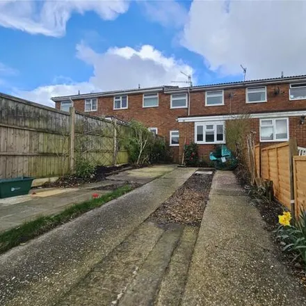 Buy this 3 bed townhouse on Overton Walk in Blandford Forum, DT11 7TR