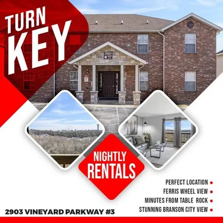 Buy this 3 bed condo on 2923 Vineyards Parkway in Taney County, MO 65616