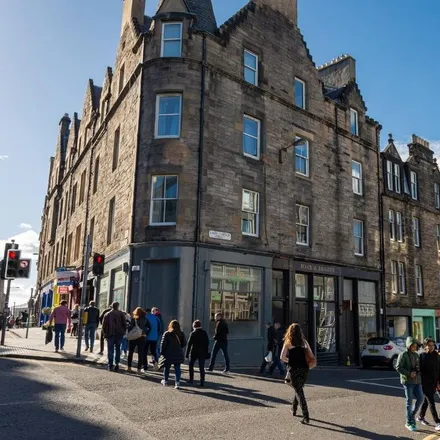 Image 1 - Fusion Gourmet, 14, 16, 18 Lady Lawson Street, City of Edinburgh, EH3 9DS, United Kingdom - Apartment for rent