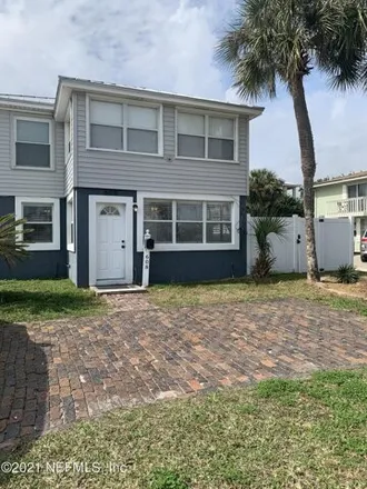 Rent this studio apartment on 608 North 4th Street in Jacksonville Beach, FL 32250