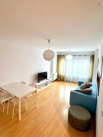 Rent this 1 bed apartment on Campus Point Café in Rua Paul Harris, 1600-251 Lisbon
