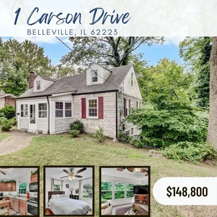 Buy this 3 bed house on 1 Carson Drive in Dutch Hollow, Saint Clair County