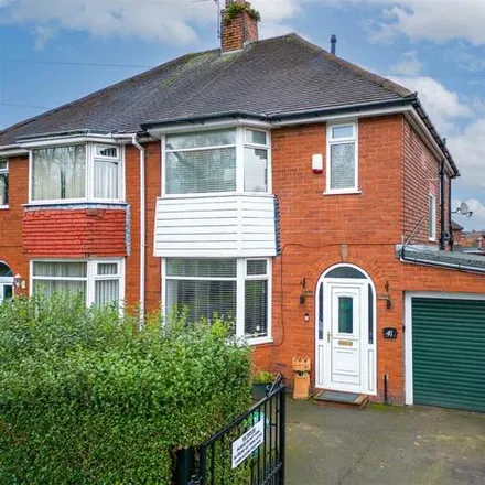 Buy this 3 bed duplex on Nuthurst Road/Enderby Road in Nuthurst Road, Manchester