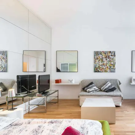 Rent this 1 bed apartment on Mittenwalder Straße 44 in 10961 Berlin, Germany